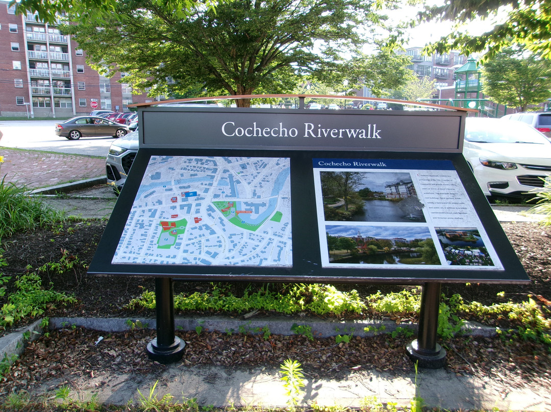 Cochecho Riverwalk-Dover必去景点