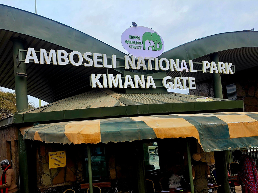 Amboseli National Park-Amboseli Eco-system必去景点