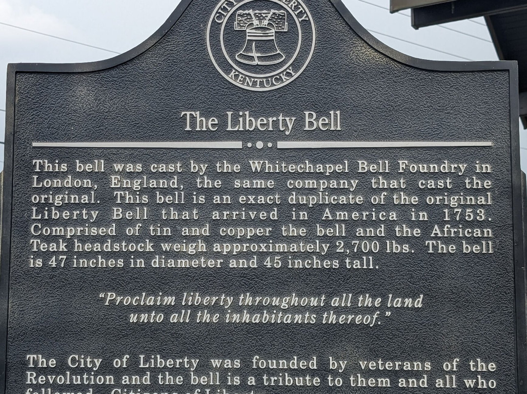 Liberty Bell-Liberty必去景点