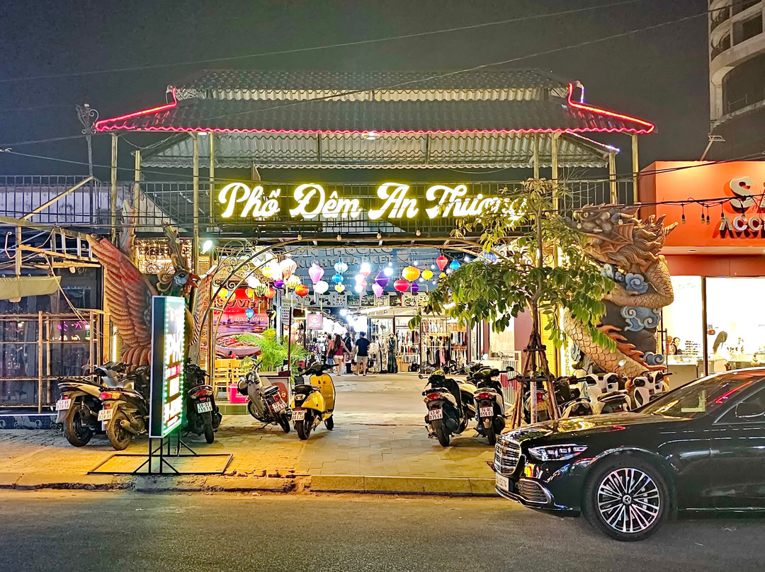 Khu Phố Du Lịch An Thượng-岘港必去景点