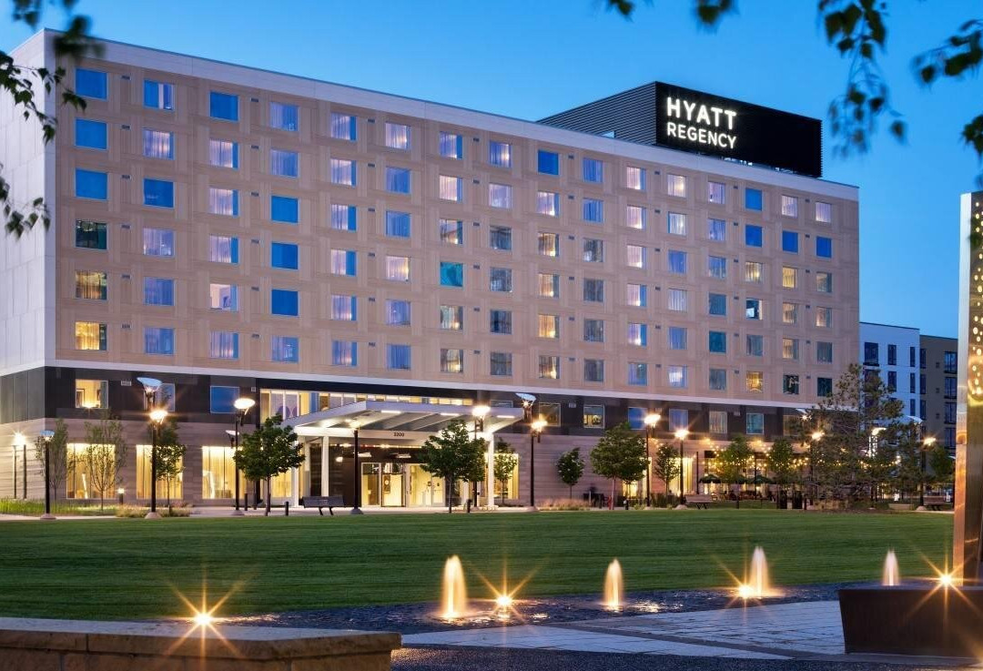 布卢明顿酒店住宿-Hyatt Regency Bloomington - Minneapolis