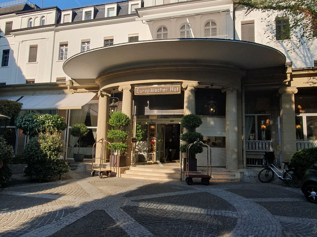 海德堡欧式宫廷酒店主图