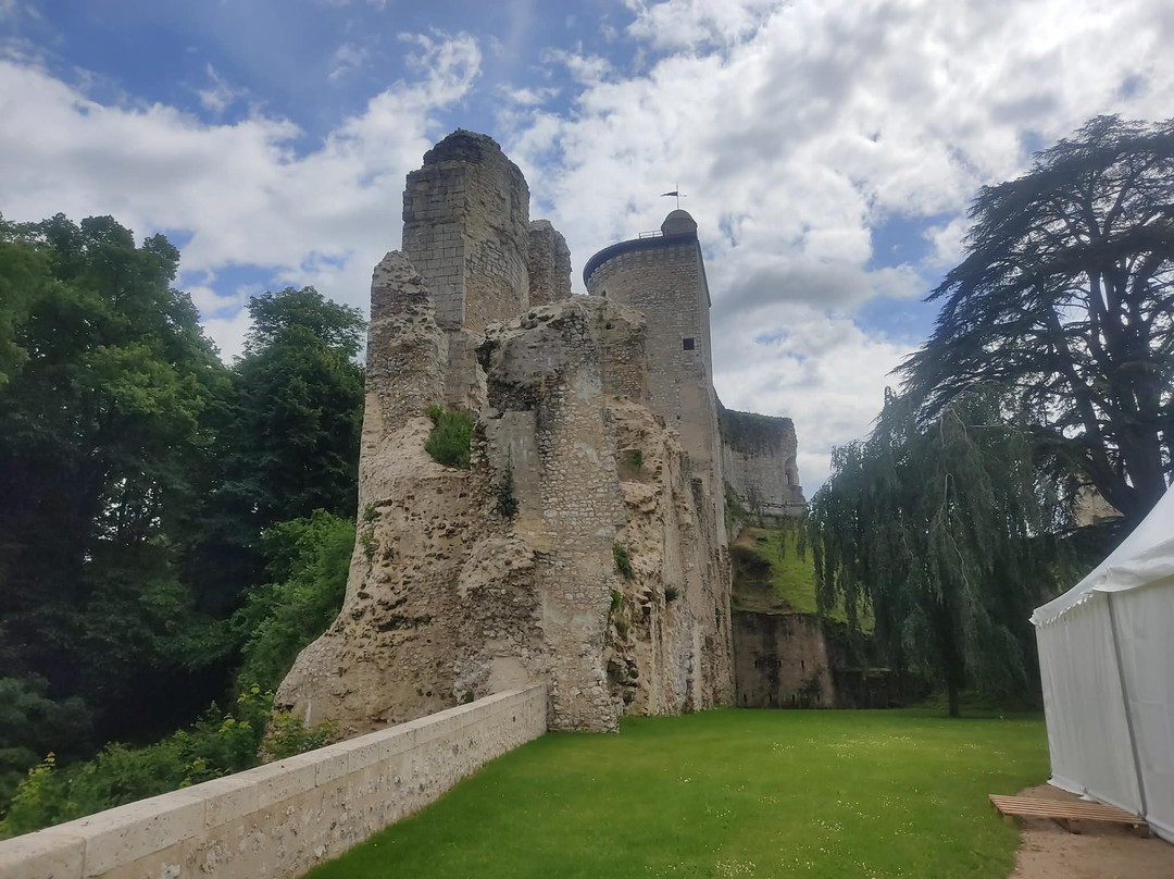 Château de Vendôme-旺多姆必去景点