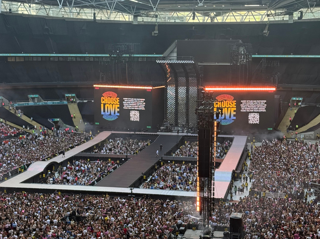 OVO Arena Wembley-温布利必去景点