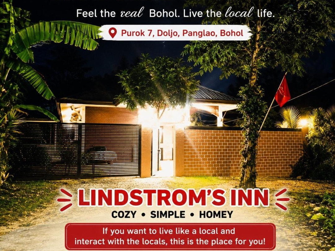 Poblacion酒店住宿-Lindstrom's Inn
