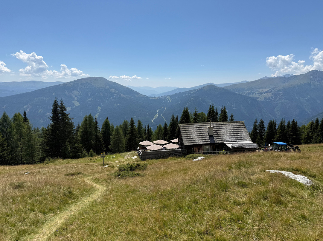 Speiereck Halterhutte