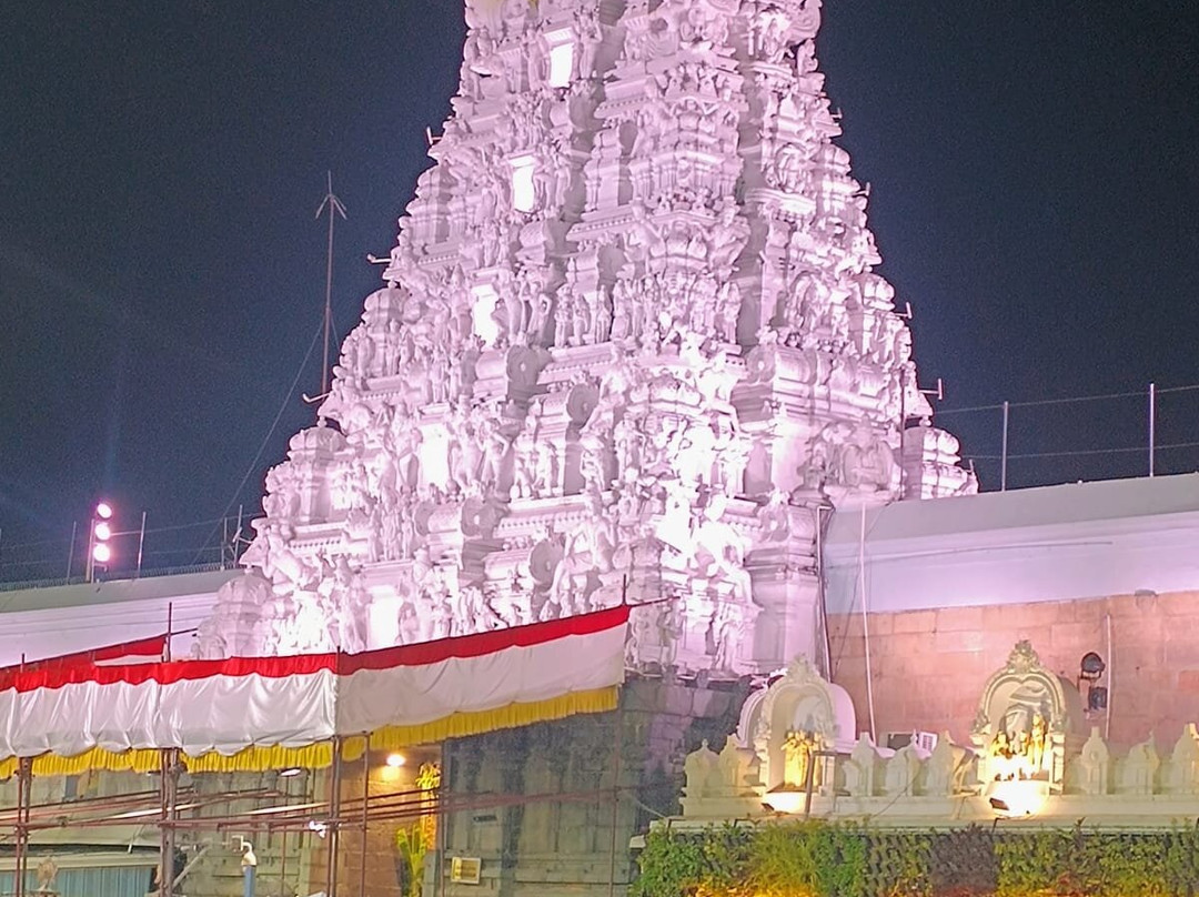 Tirumala Temple-蒂鲁伯蒂必去景点