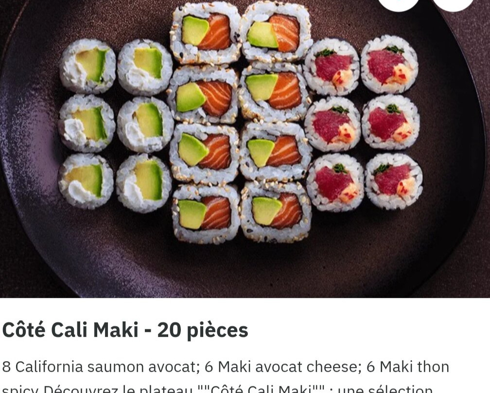 Côté Sushi Rueil-malmaison