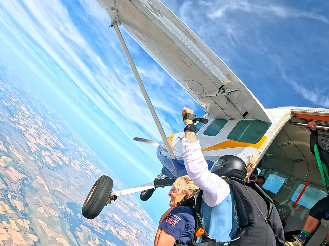 UK Parachuting-Beccles必去景点