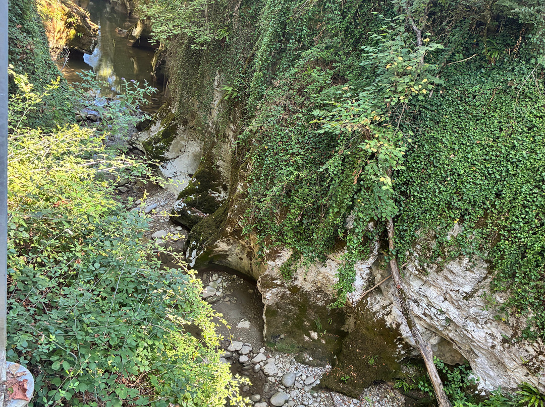 Gorges Du Sierroz-Gresy-sur-Aix必去景点