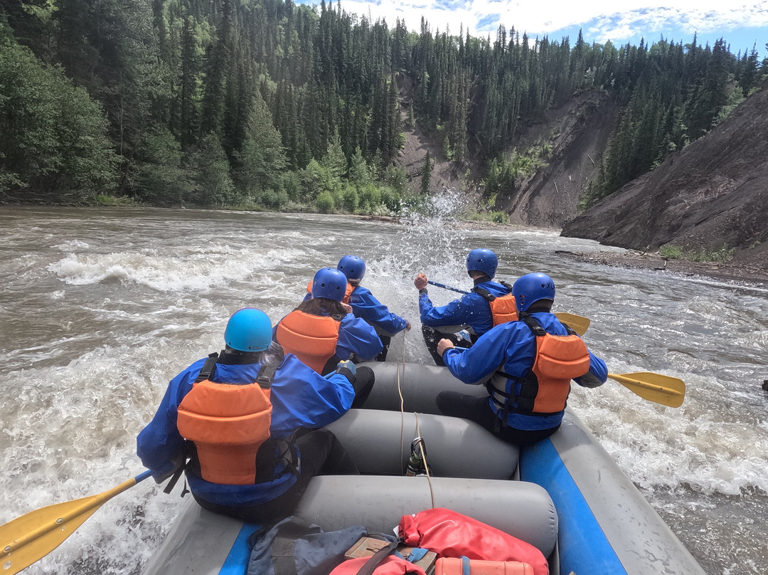 Wild Blue Yonder White Water Rafting-大卡什必去景点
