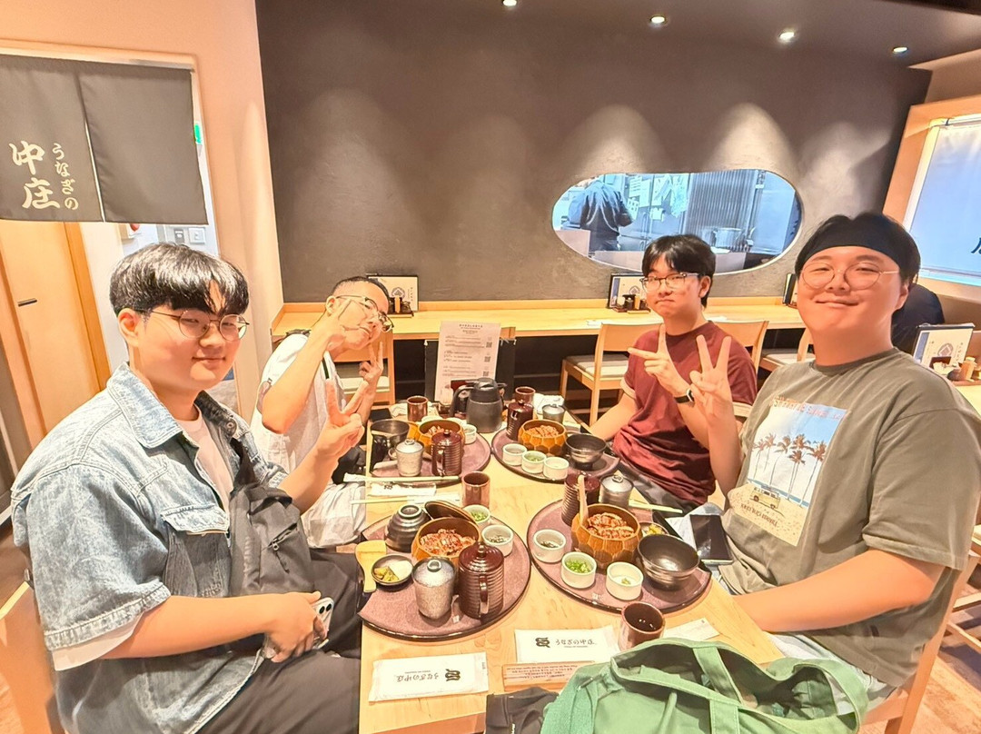 うなぎの中庄 難波店