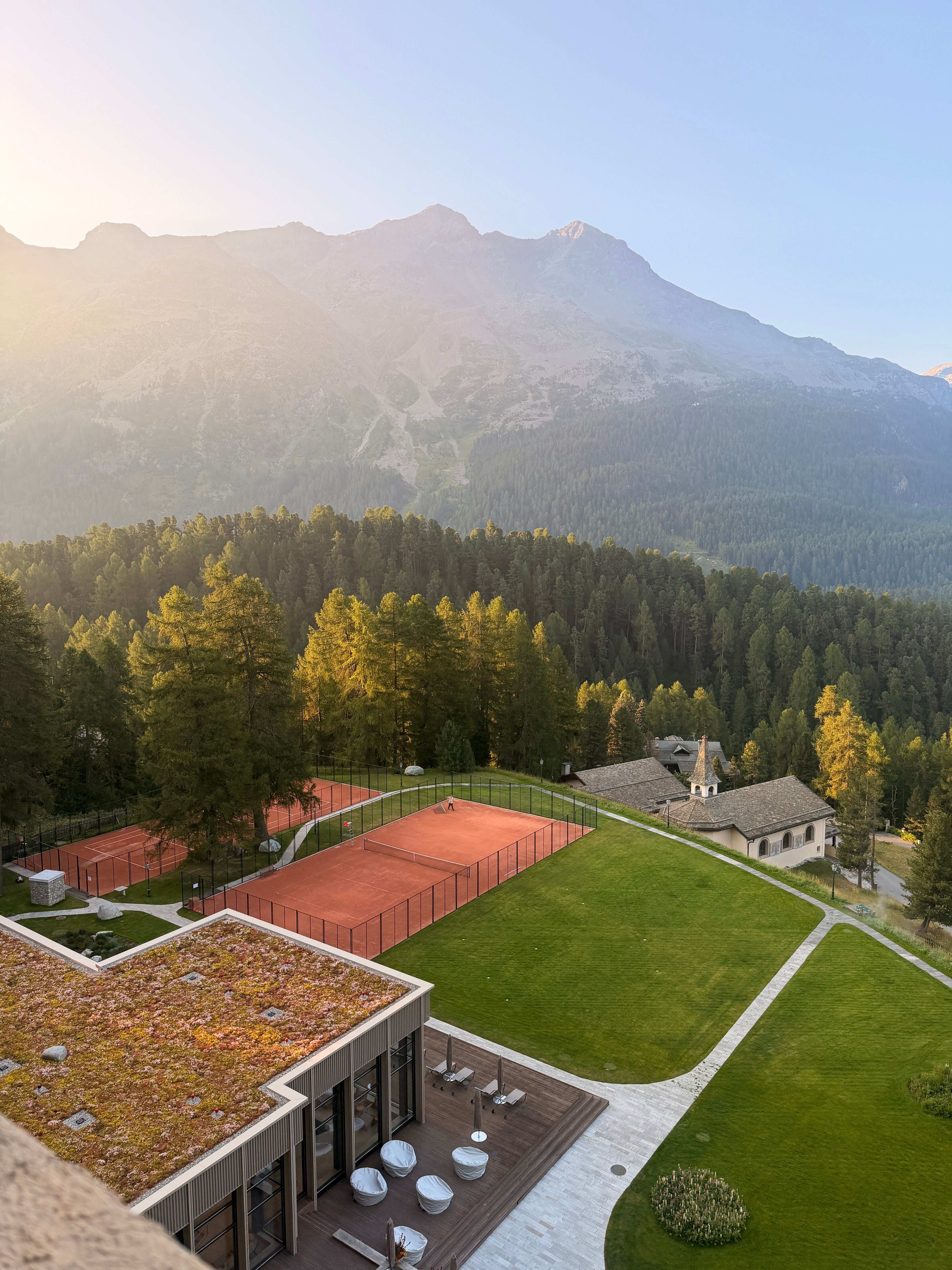 苏维塔之家酒店Suvretta House （瑞士）-旅行者