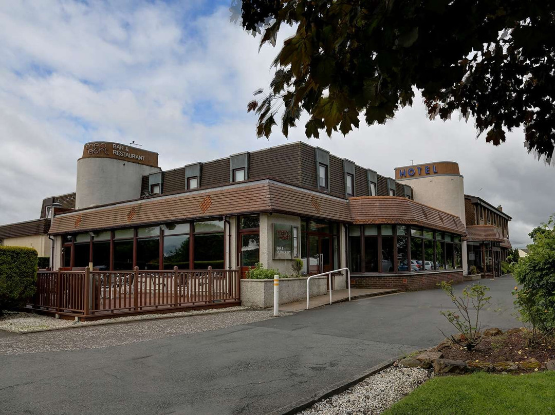 Shotts酒店住宿-Best Western The Hilcroft Hotel West Lothian