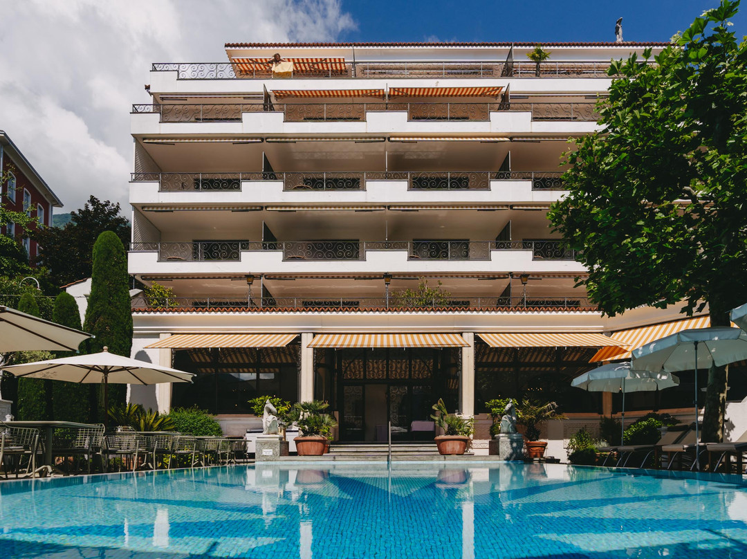 Brissago酒店住宿-Sunstar Hotel Brissago