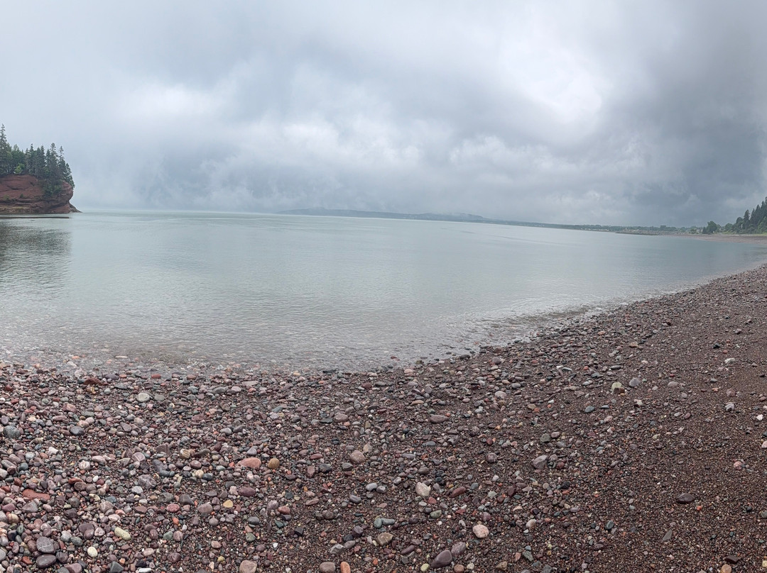 Fundy Trail Provincial Park-St. Martins必去景点