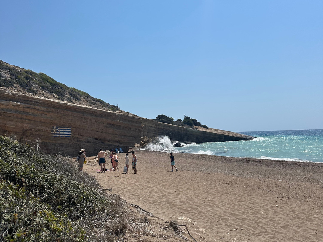 Fourni Beach-Monolithos必去景点