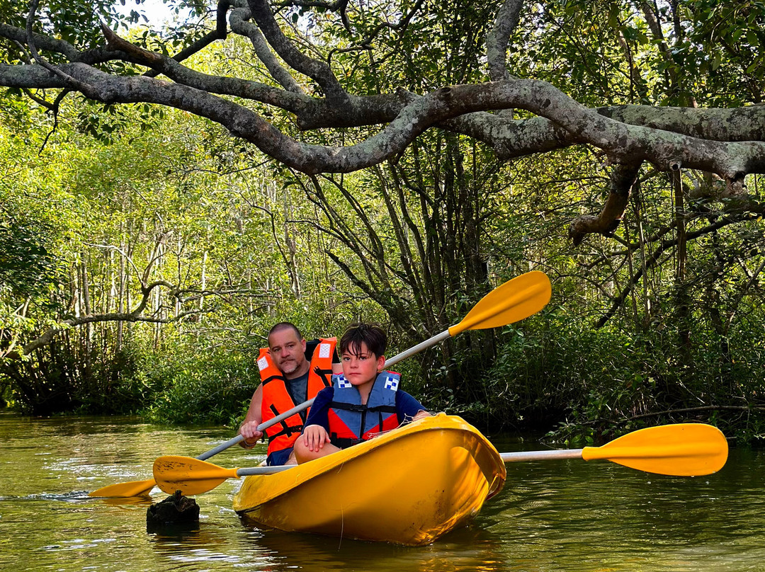 ''Kayak adventure in Rekawa Lagoon''-Rekawa必去景点