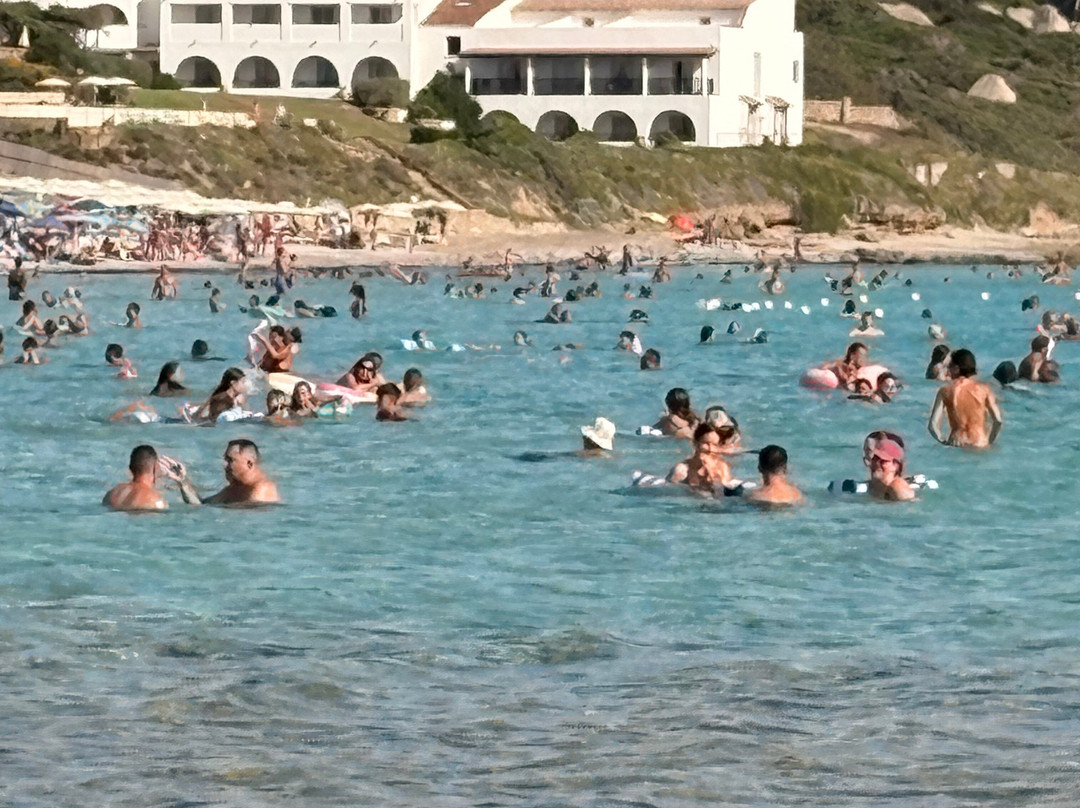 Spiaggia Rena di Levante-圣特雷莎加卢拉必去景点