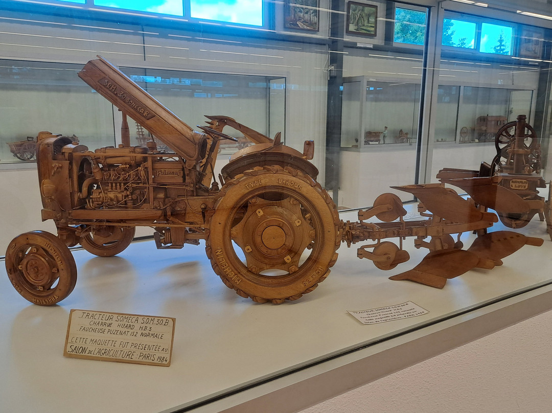 Musée des Machines à nourrir et courir le monde-Clairvaux-les-Lacs必去景点