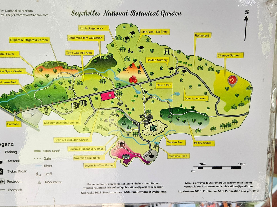 Seychelles National Botanical Gardens-维多利亚必去景点