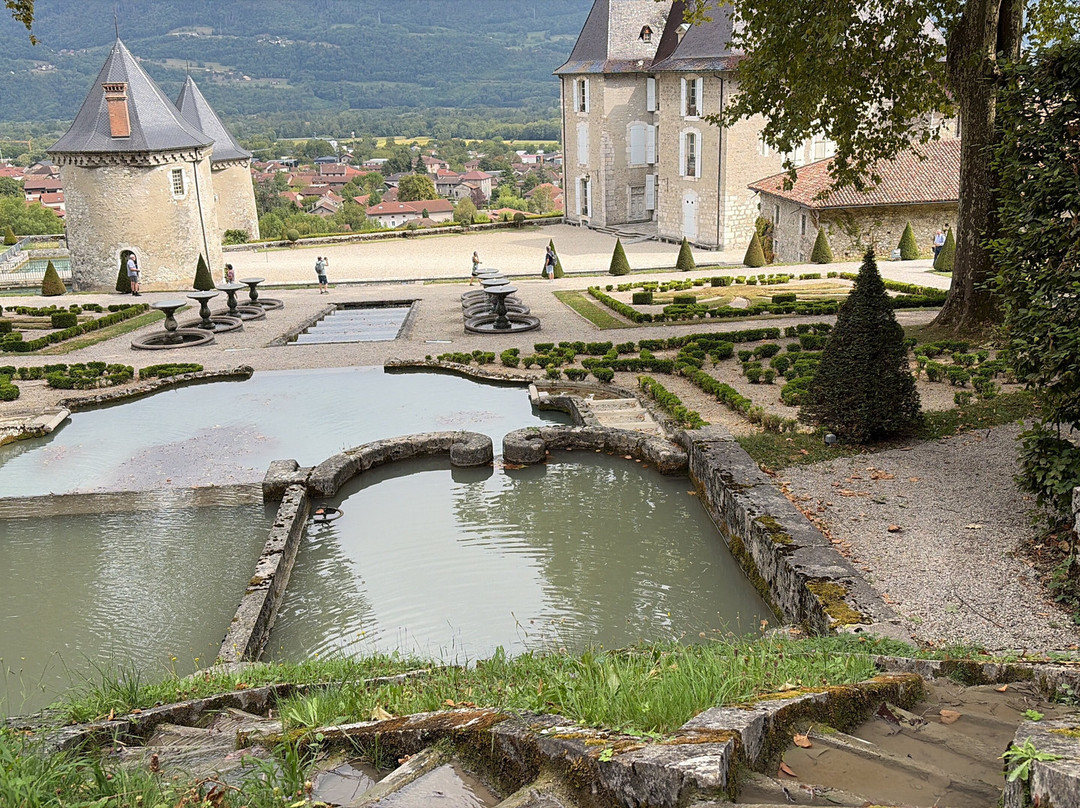 Jardins & Chateau du Touvet-Le Touvet必去景点