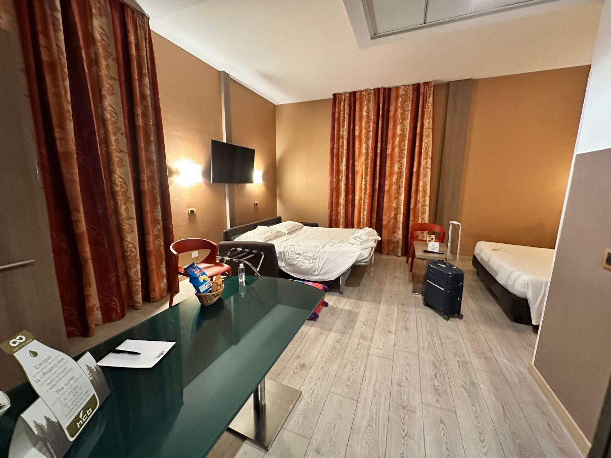 博洛尼亚大都会酒店-旅行者