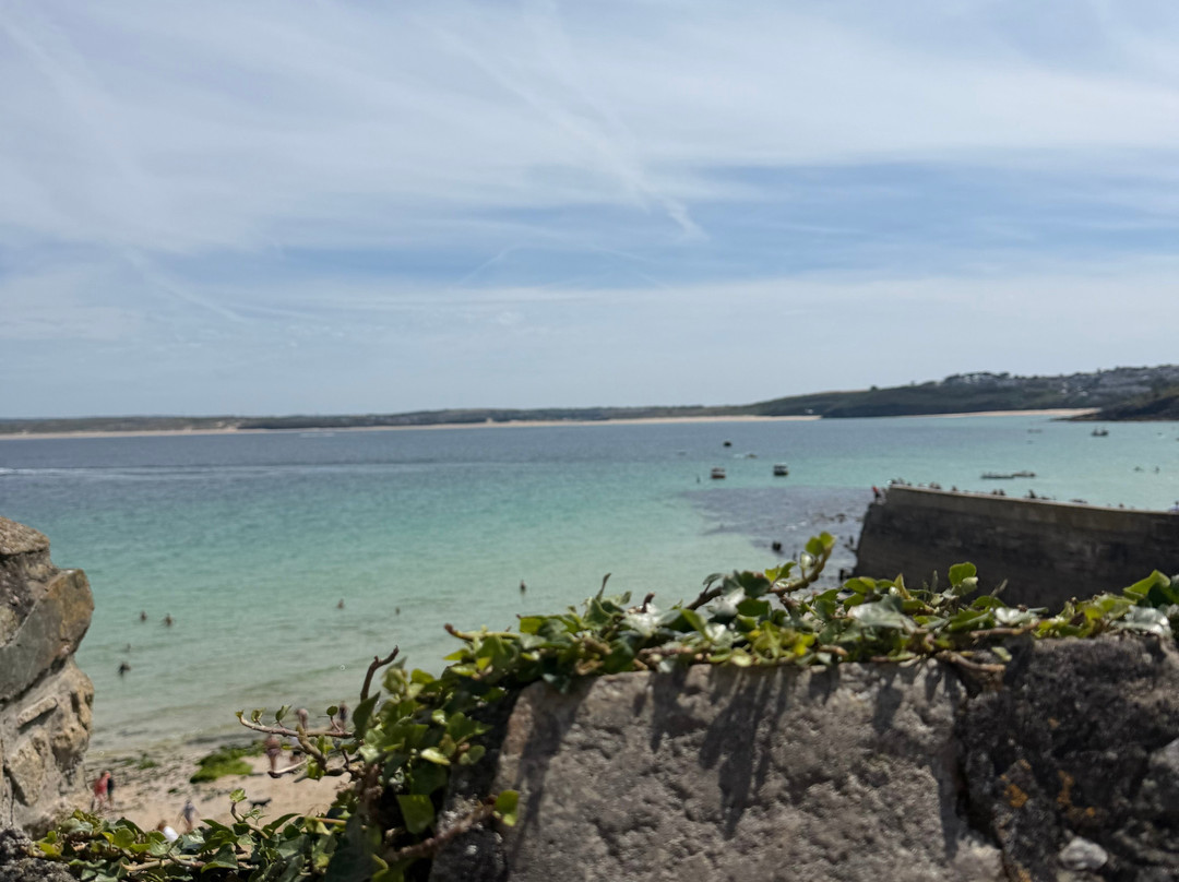 St Ives Harbour Beach-圣艾维斯必去景点