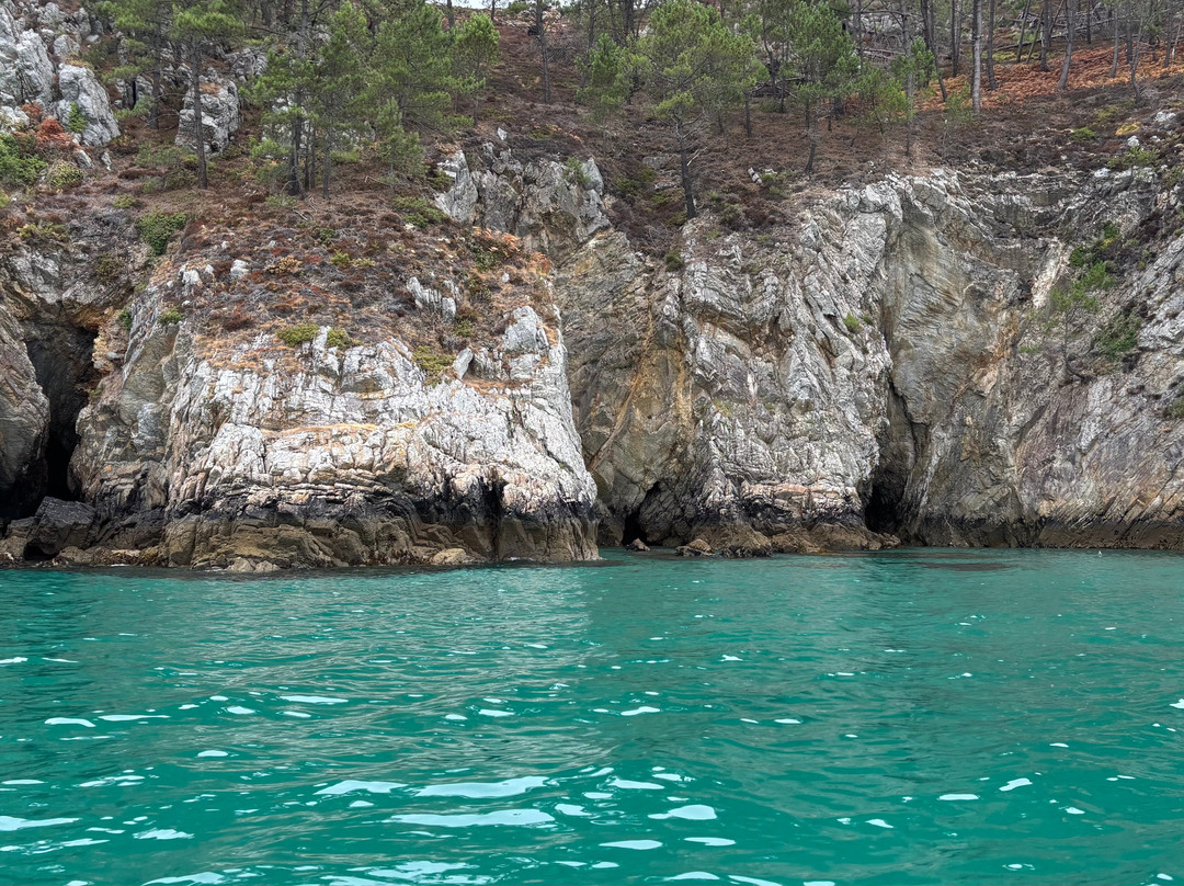 Vedettes Sirenes - Grottes Marines de Morgat-Morgat必去景点