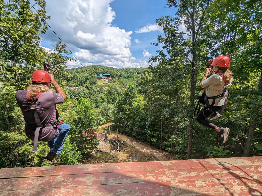 Red River Gorge Zipline-Campton必去景点