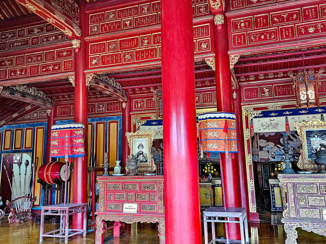 The Mieu Temple-顺化必去景点