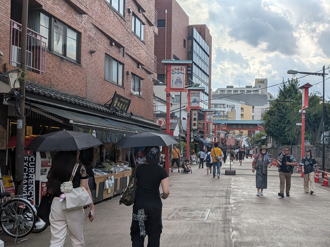 浅草传法院通(大街)-Asakusa必去景点