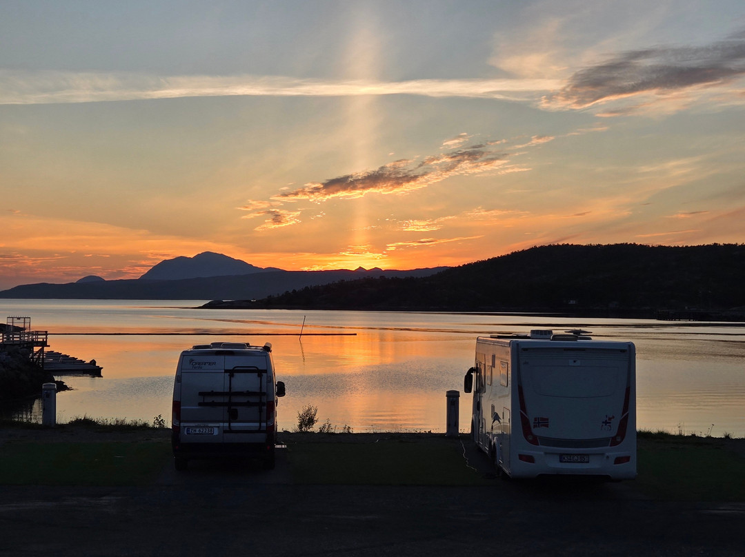 Innhavet Bobilparkering