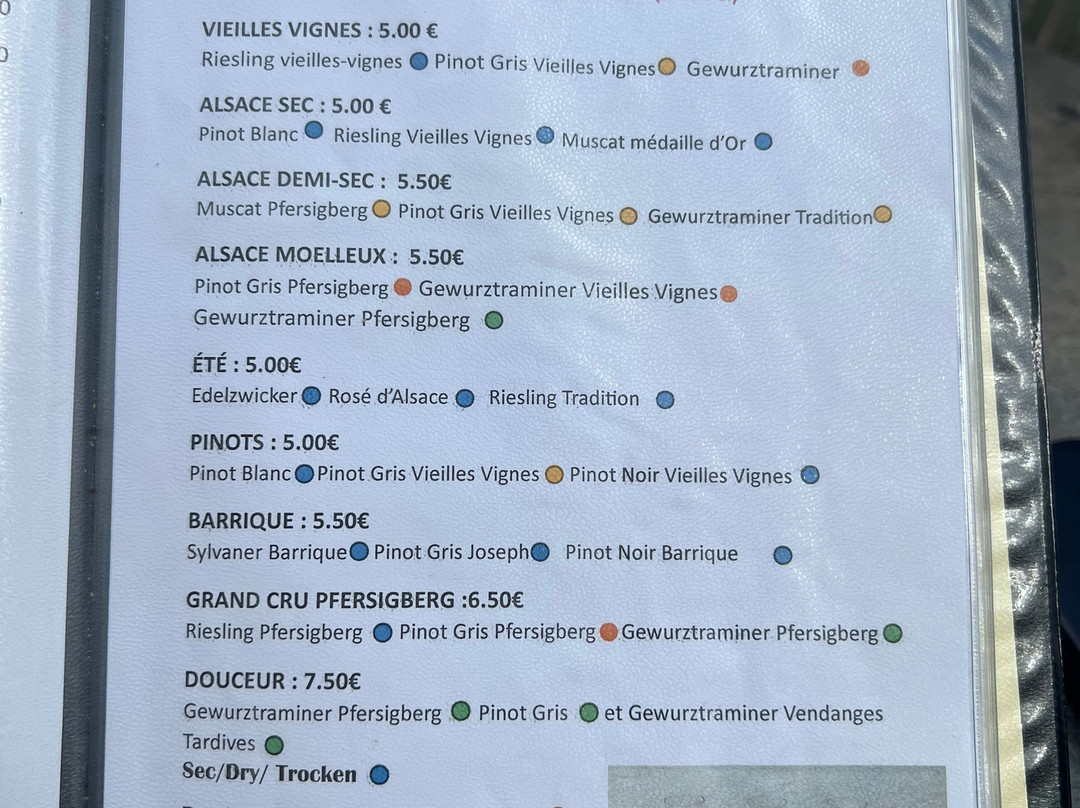 Vins d'Alsace Joseph Freudenreich et fils-艾古斯汉必去景点