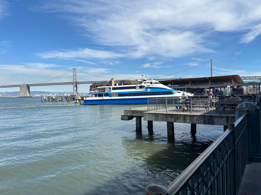 Golden Gate Ferry-旧金山必去景点