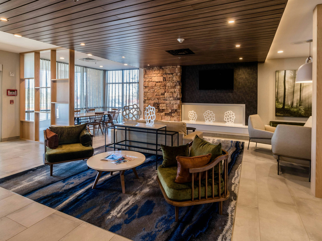 Los Fresnos酒店住宿-Fairfield Inn & Suites by Marriott Brownsville North