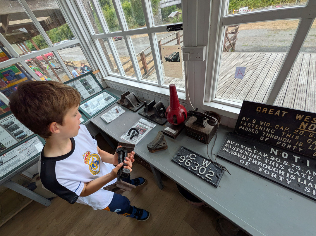 Teifi Valley Railway-Llandysul必去景点