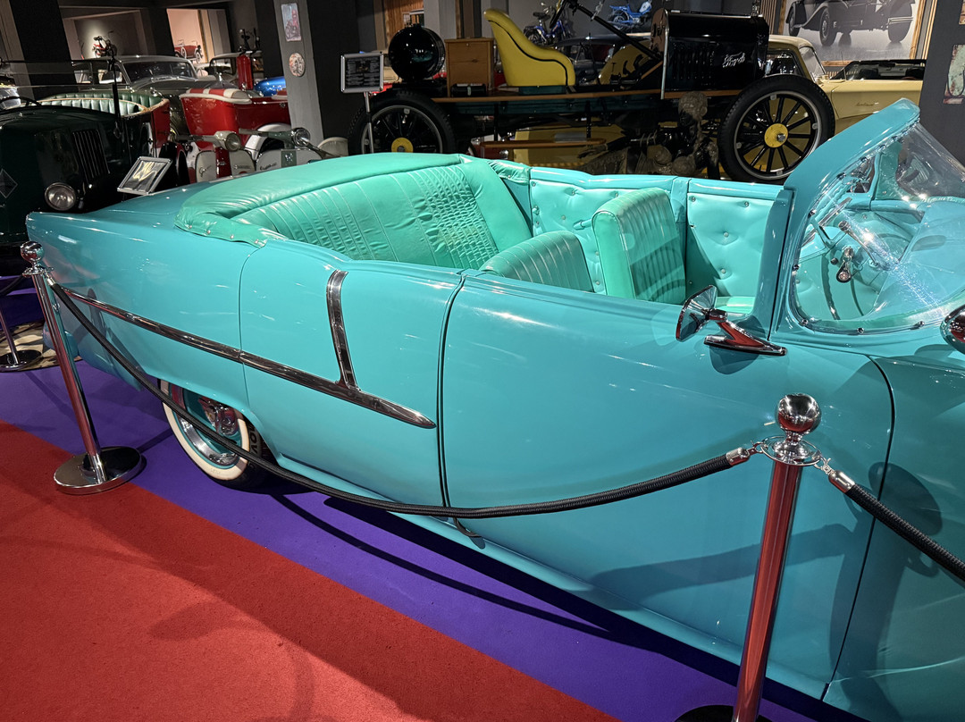 Ammochostos Motor Museum-阿依纳帕必去景点