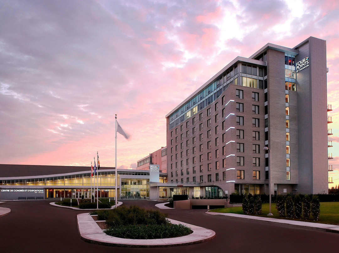 李维斯酒店住宿-Four Points by Sheraton Levis Convention Centre