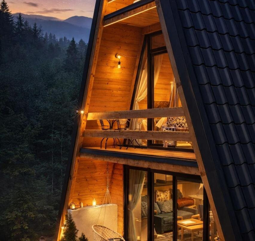 Cabana Aframe Blidari