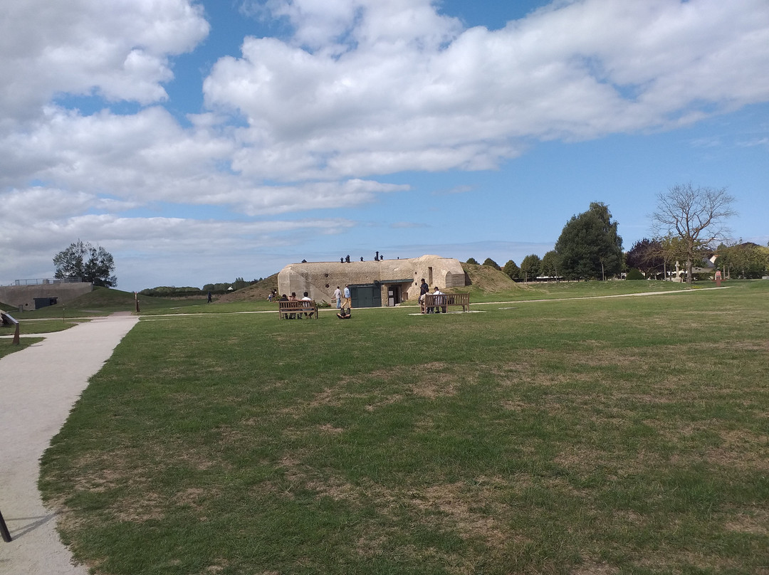 Musee de la Batterie de Merville-Merville-Franceville-Plage必去景点