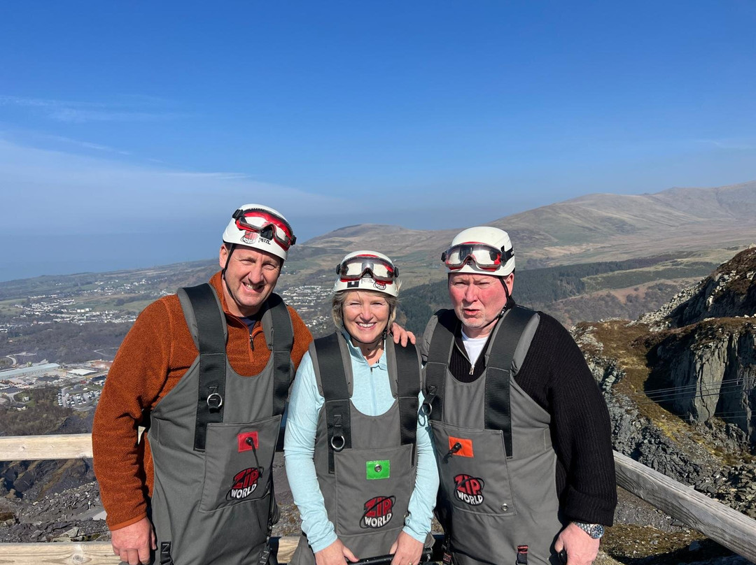 Zip World Penrhyn Quarry-Bethesda必去景点