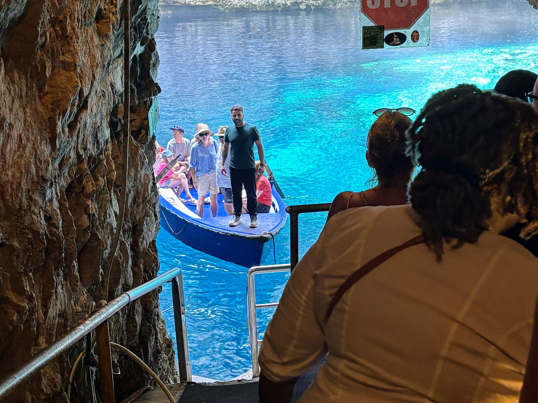 Melissani Cave-Karavomylos必去景点