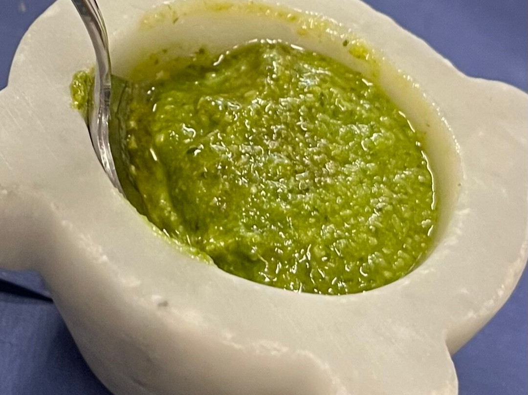 Il Genovese Pesto e Farinata