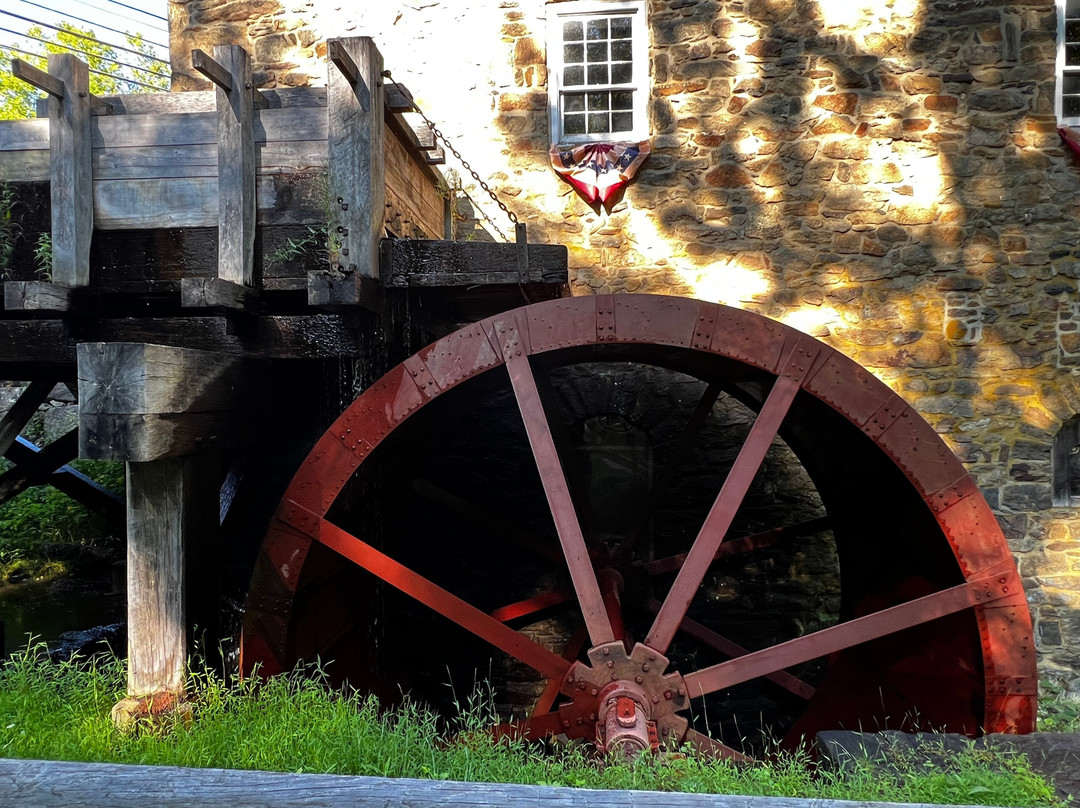 Nathan Cooper Gristmill-Chester必去景点