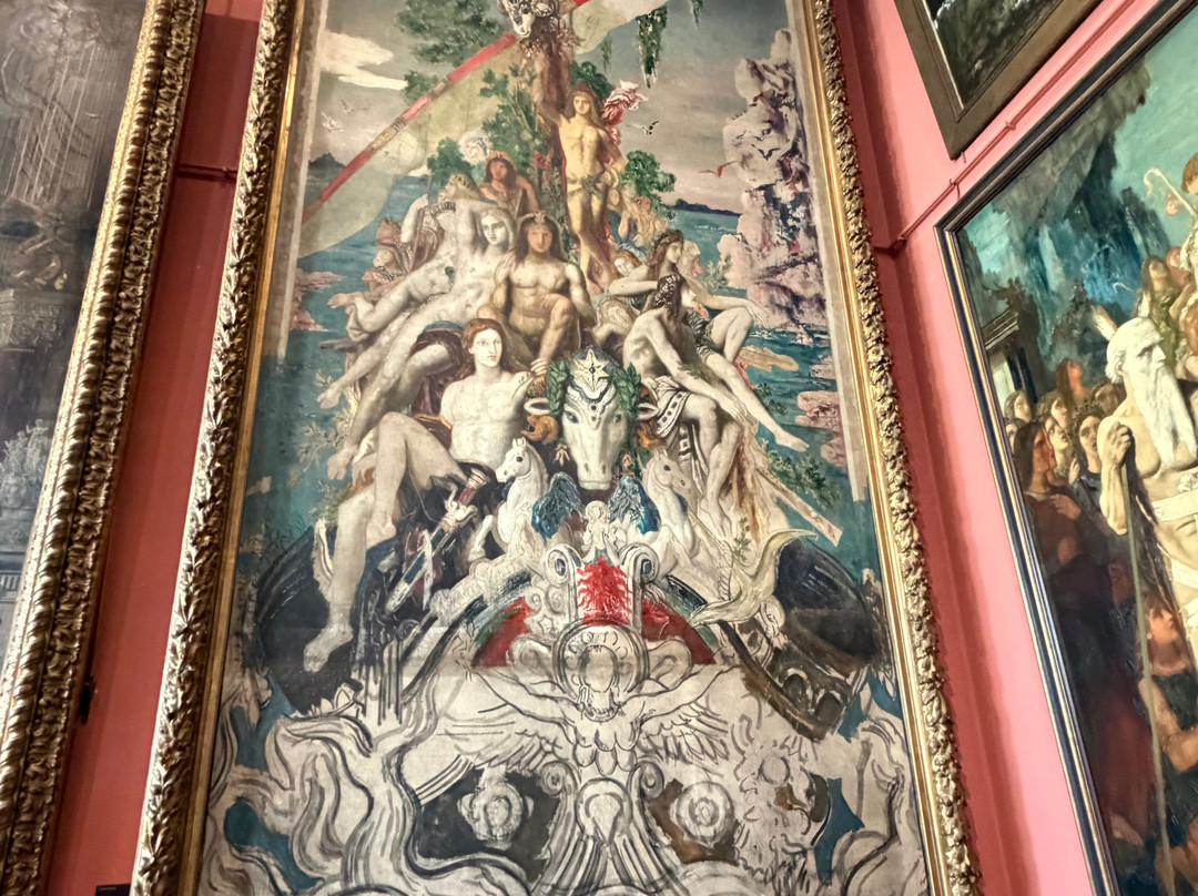 古斯塔夫·莫罗博物馆-巴黎必去景点