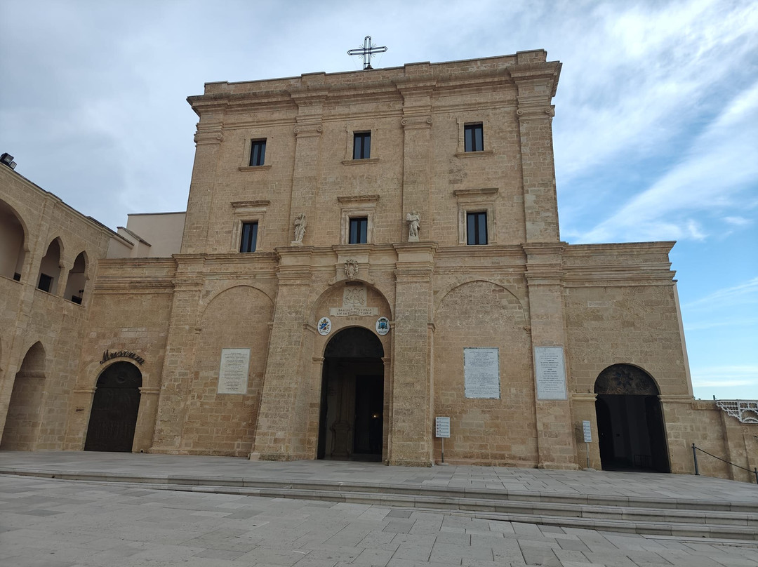 Basilica Santuario di Santa Maria de Finibus Terrae-Santa Maria di Leuca必去景点
