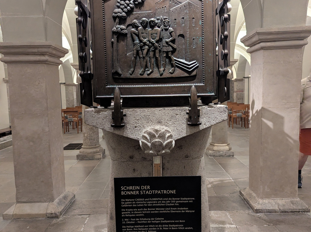 Bonner Münster-波恩必去景点