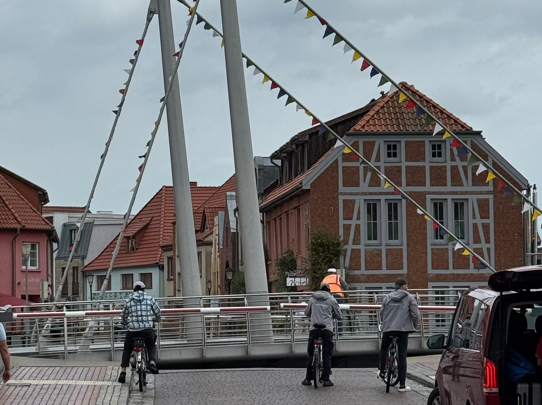 Drehbrücke Malchow-Malchow必去景点