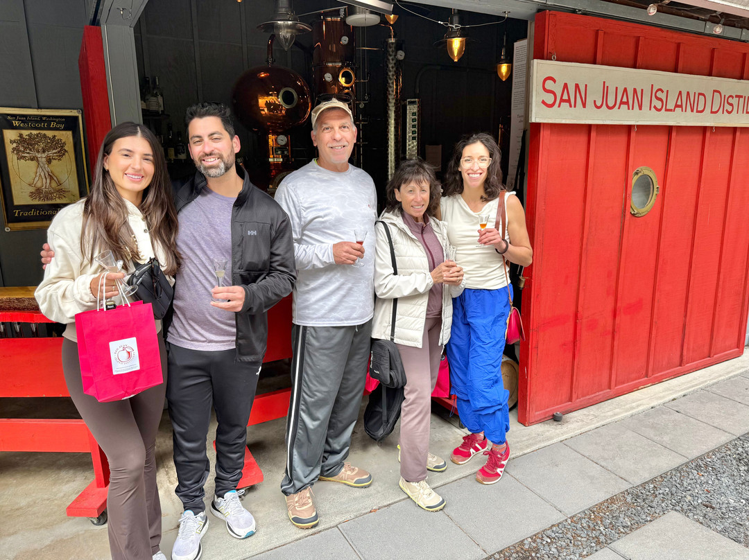 San Juan Island Distillery-Roche Harbor必去景点